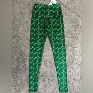 Oregon Ducks Zoozat Leggings